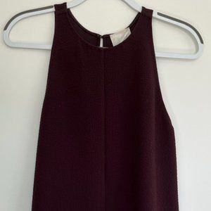 Wilfred, A-line Plum Dress, Size XS